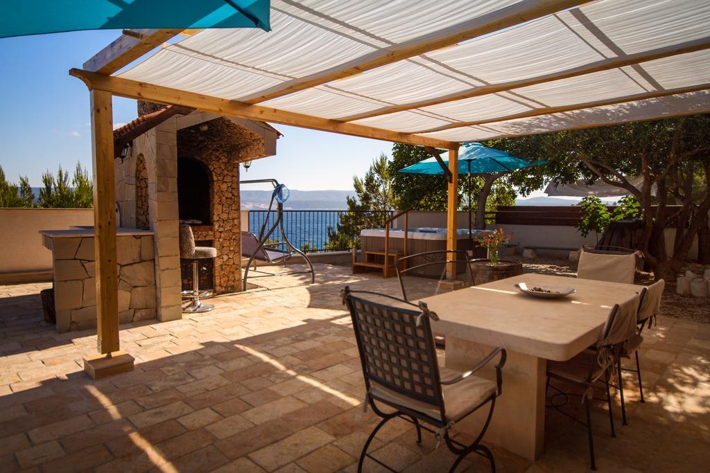 Apartmani Sea View Lokva Rogoznica Exterior foto